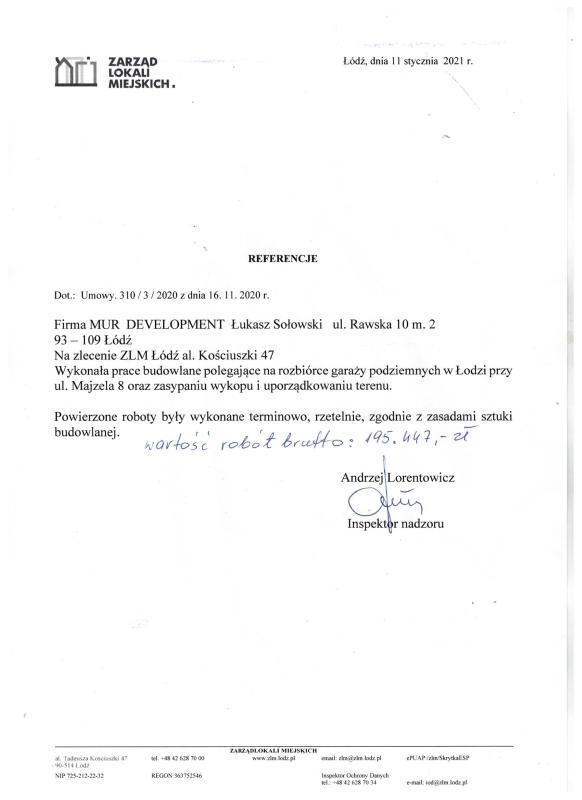 Zarzad Lokali Miejskich